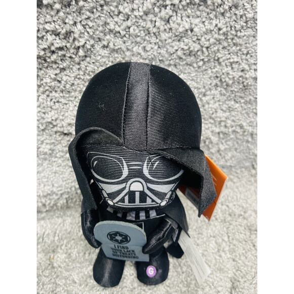 Star Wars Darth Vader Halloween Animated Plush Doll Waddler Greeter Evil March - Picture 4 of 11